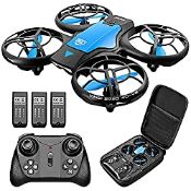 RRP £33.49 4DRC Mini Drone for Kids Hand Operated RC Quadcopter