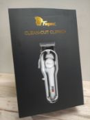 RRP £66.52 Fagaci Professional Hair Clippers with Extremely Fine Cutting