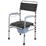 RRP £106.29 Adult Bedside Commode Toilet Chair