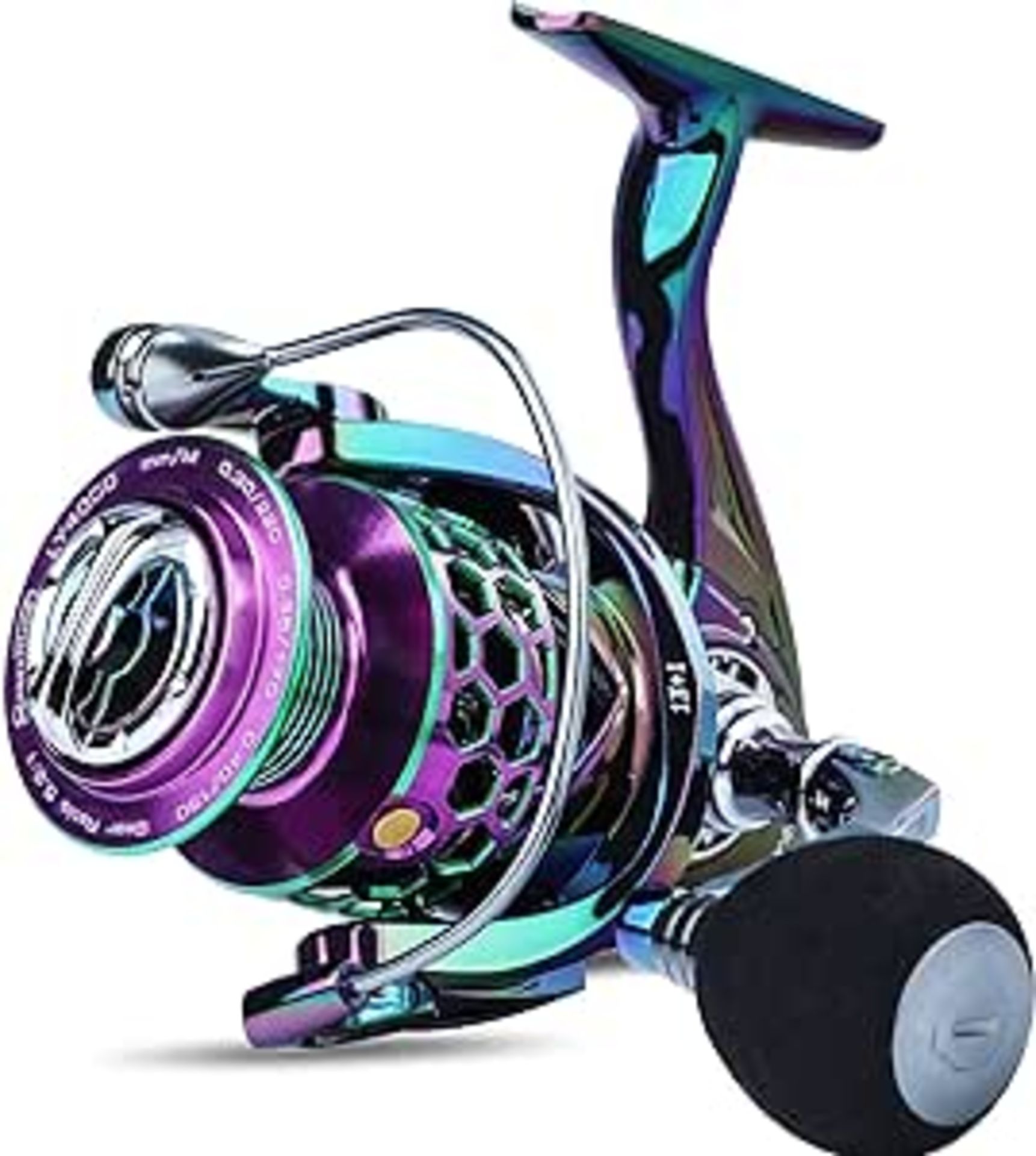 RRP £39.36 Sougayilang Spinning Fishing Reel 6.0:1 Gear Ratio