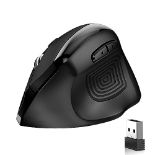 RRP £26.96 memzuoix Ergonomic Mouse Wireless