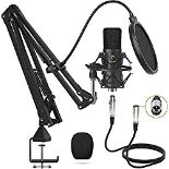 RRP £72.57 TONOR XLR Condenser Microphone Professional Cardioid