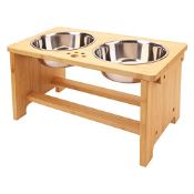 RRP £40.19 Raised Dog Bowls for Large Dogs