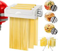 RRP £81.04 Pasta Maker Machine Attachment for Kitchenaid Stand Mixers