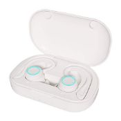 RRP £16.96 APEKX True Wireless Earbuds with Charging Case IPX