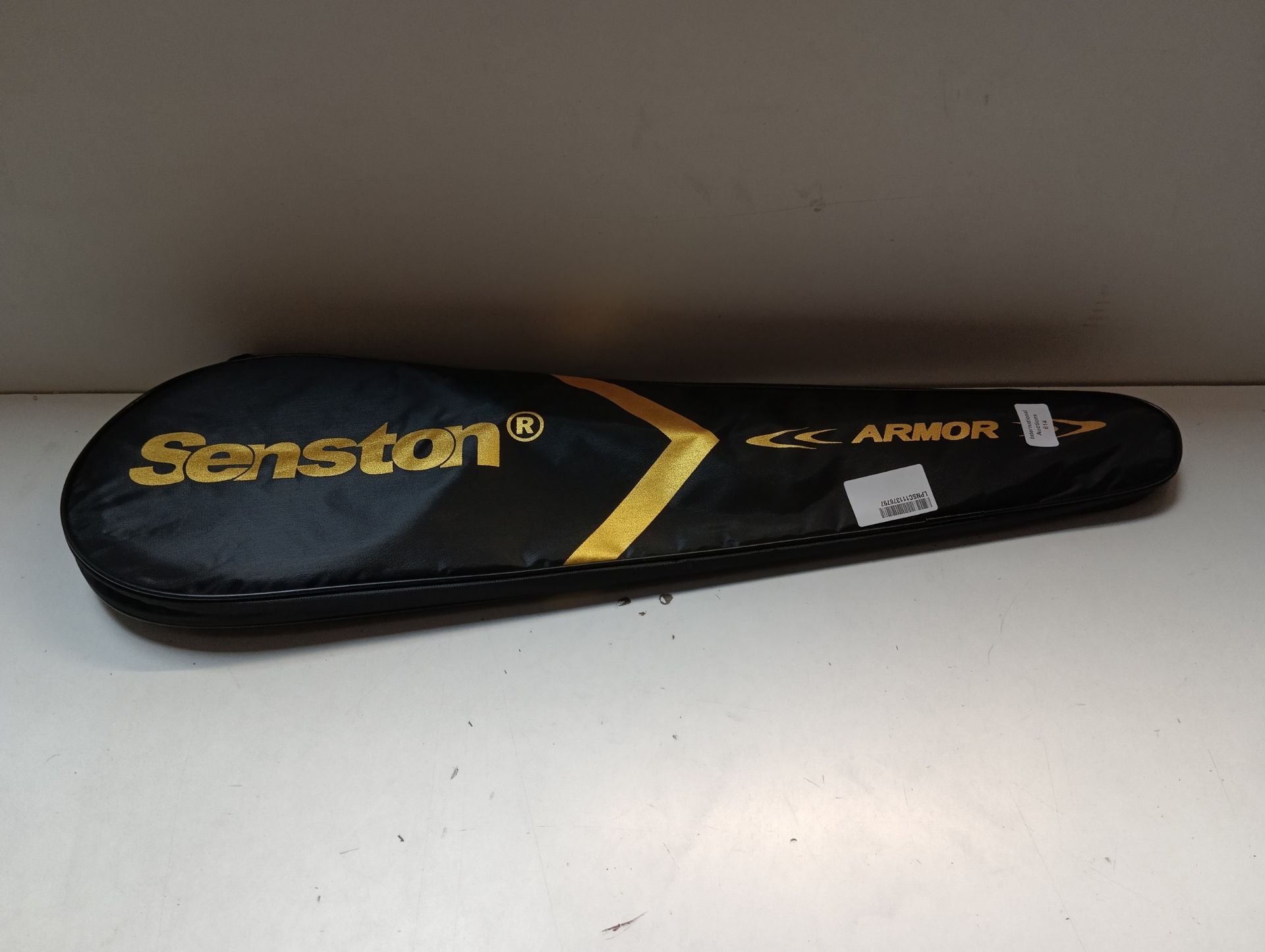 RRP £30.89 Senston 2 Player Carbon Alloy Badminton Rackets Set - Image 2 of 2