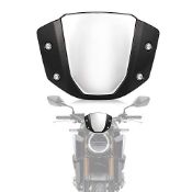 RRP £35.60 PSLER Motorcycle Windscreen Windshield Wind Deflector