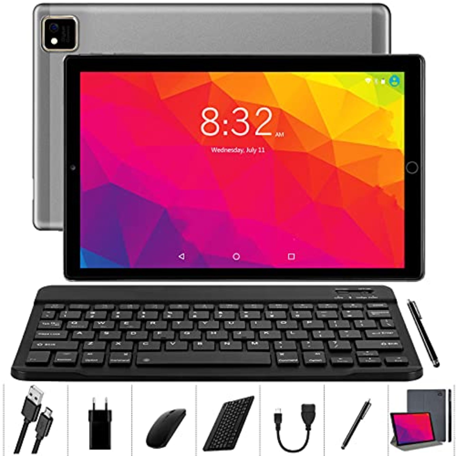 RRP £133.61 YOTOPT Tablet 10 Inch Android 4G LTE tablet PC