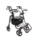 RRP £223.32 KMINA - Wheelchair Walker Duo