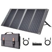 RRP £98.07 BigBlue 36W Portable Solar Charger with PD20W USB-C Porte
