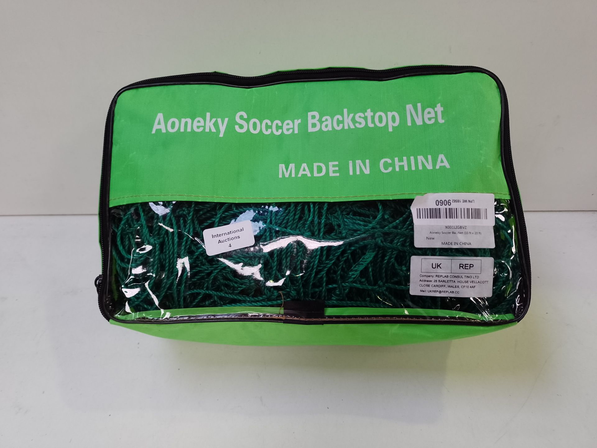 RRP £66.76 Aoneky Soccer Backstop Net 10x20ft - Image 2 of 2