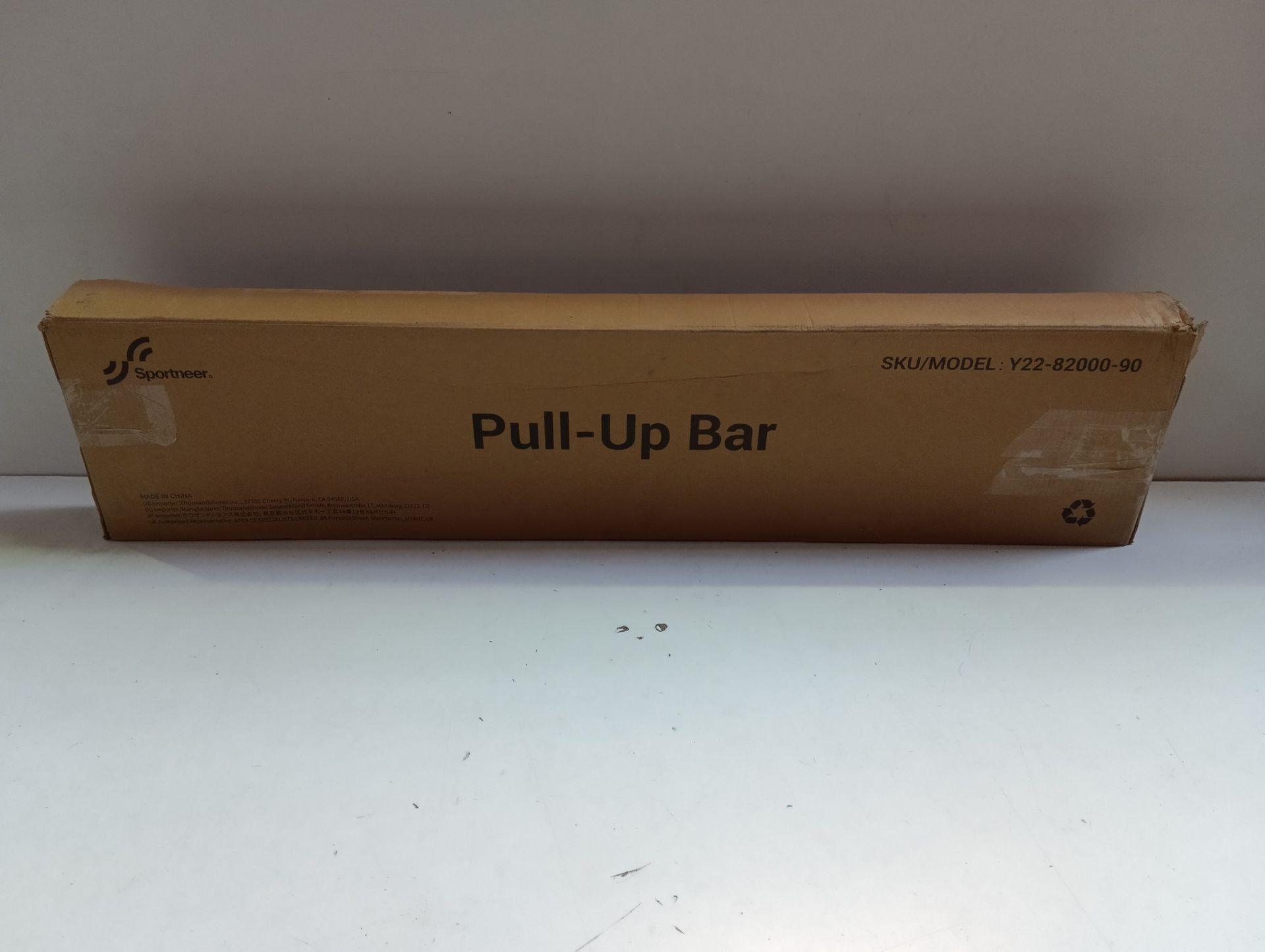 RRP £31.61 Sportneer Pull Up Bar Doorway Chin Up Bar No Screws - Image 2 of 2