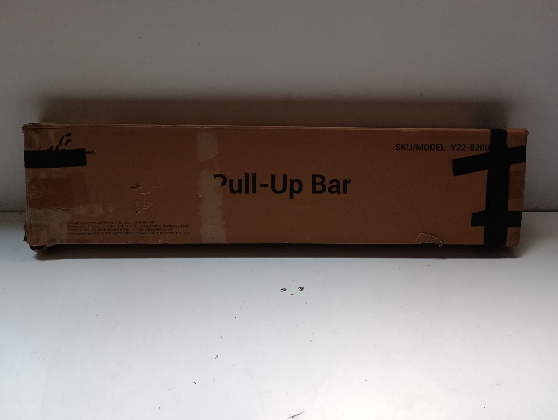 RRP £31.61 Sportneer Pull Up Bar Doorway Chin Up Bar No Screws - Image 2 of 2