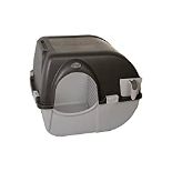 RRP £78.14 Omega Paw Roll'n Clean Self Cleaning Litter Box Large