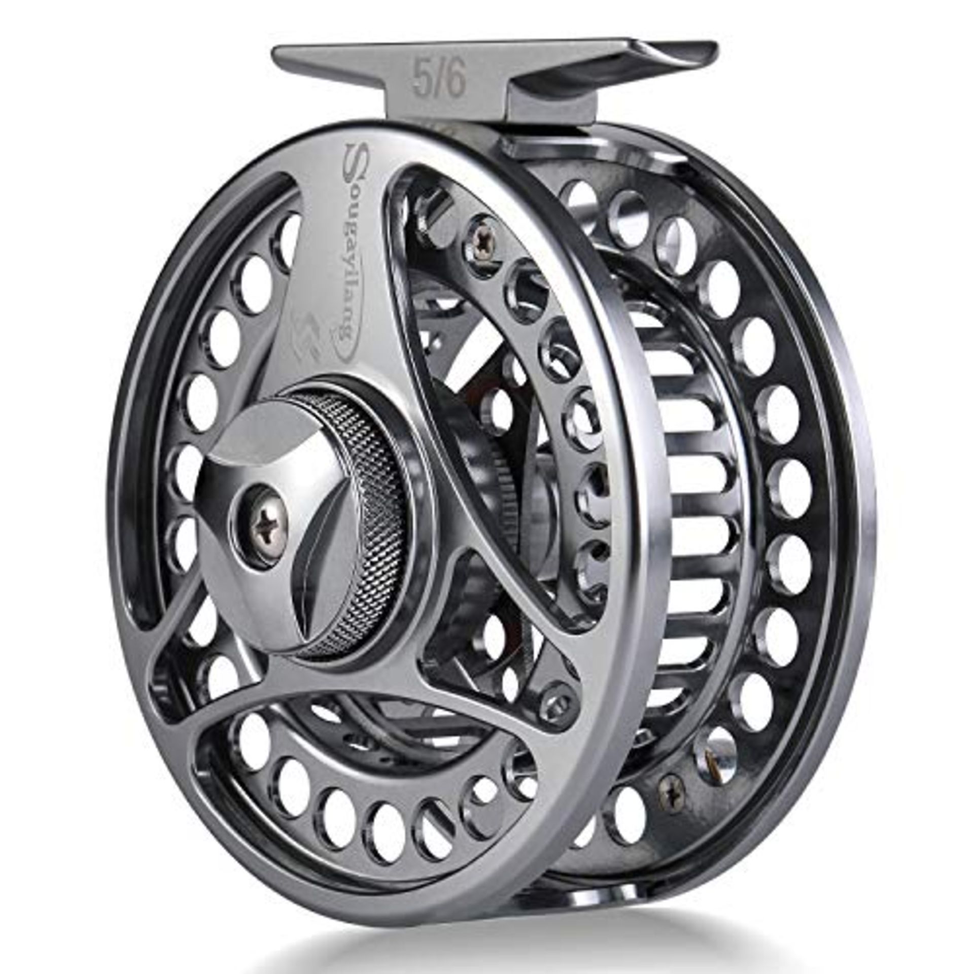 RRP £39.21 Sougayilang Fly Fishing Reel Ultralight Anti-Oxidation