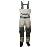 RRP £80.39 Kylebooker Fly Fishing Waders Breathable Stocking Foot