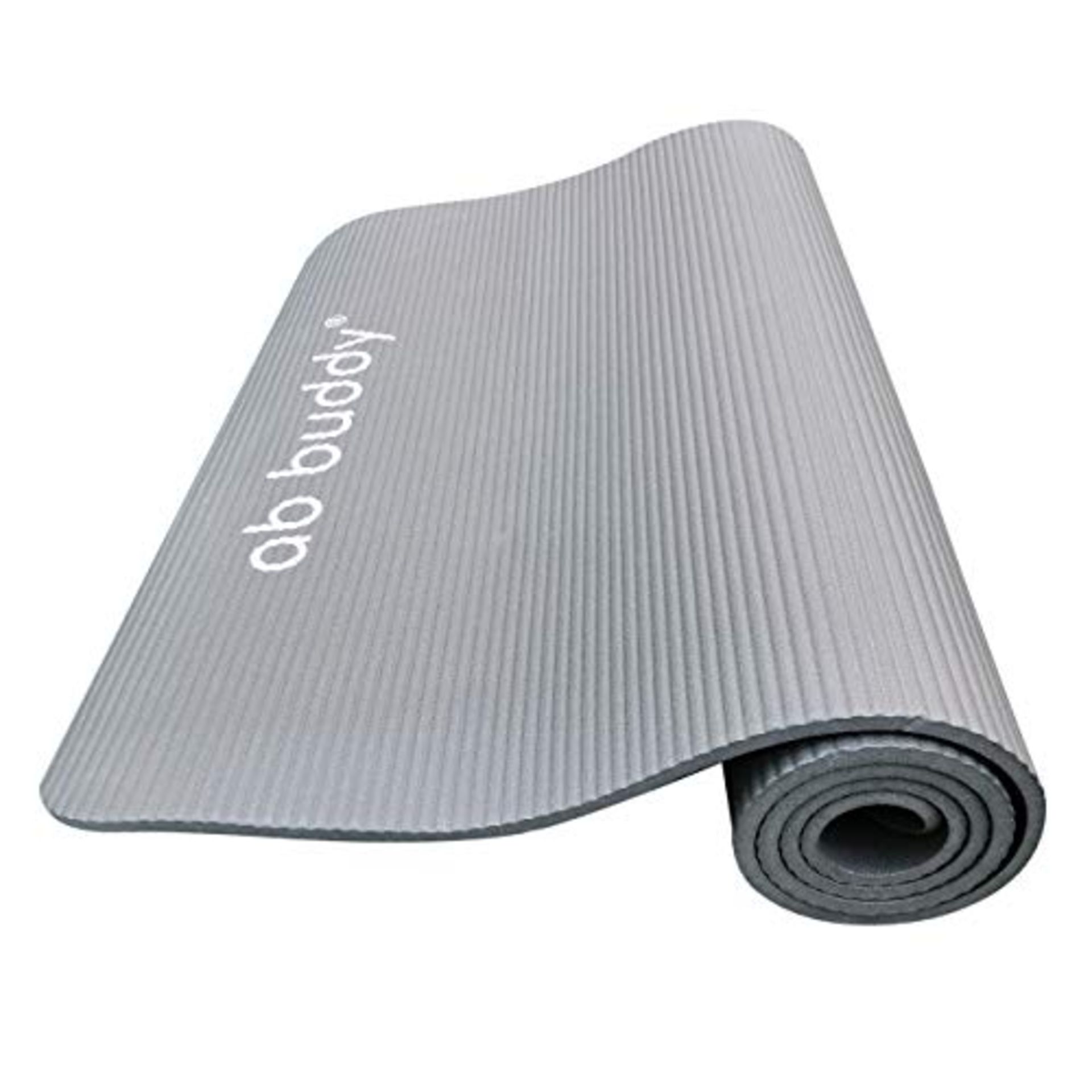 RRP £26.79 ab buddy Non Slip Thick (15mm) Large Extra Wide Exercise Mat (180x80x15cm)