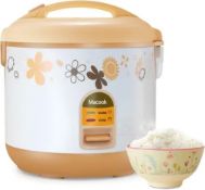RRP £44.21 Macook Rice Cooker & Rice Steamer