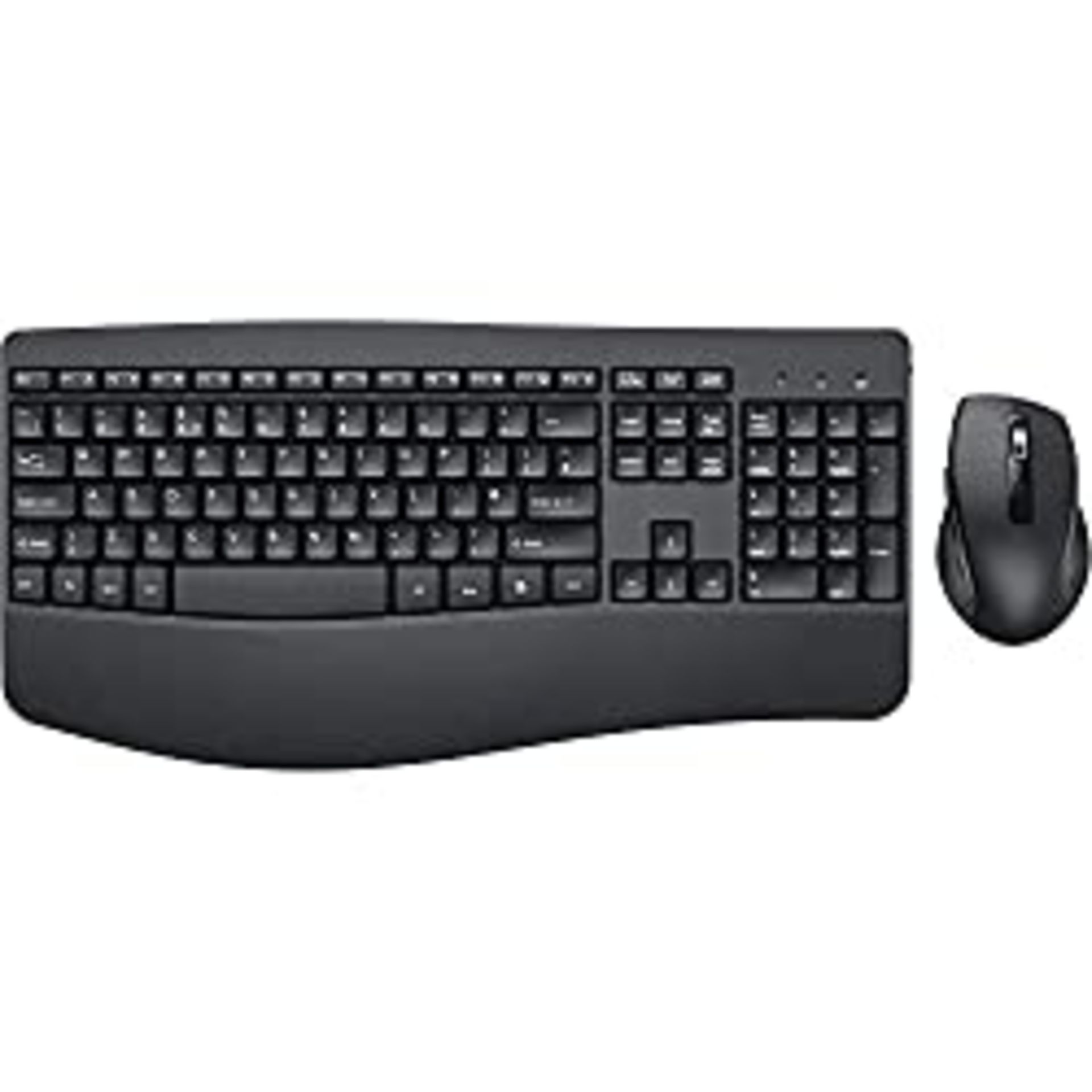 RRP £44.65 Wireless Keyboard and Mouse Set Ergonomic