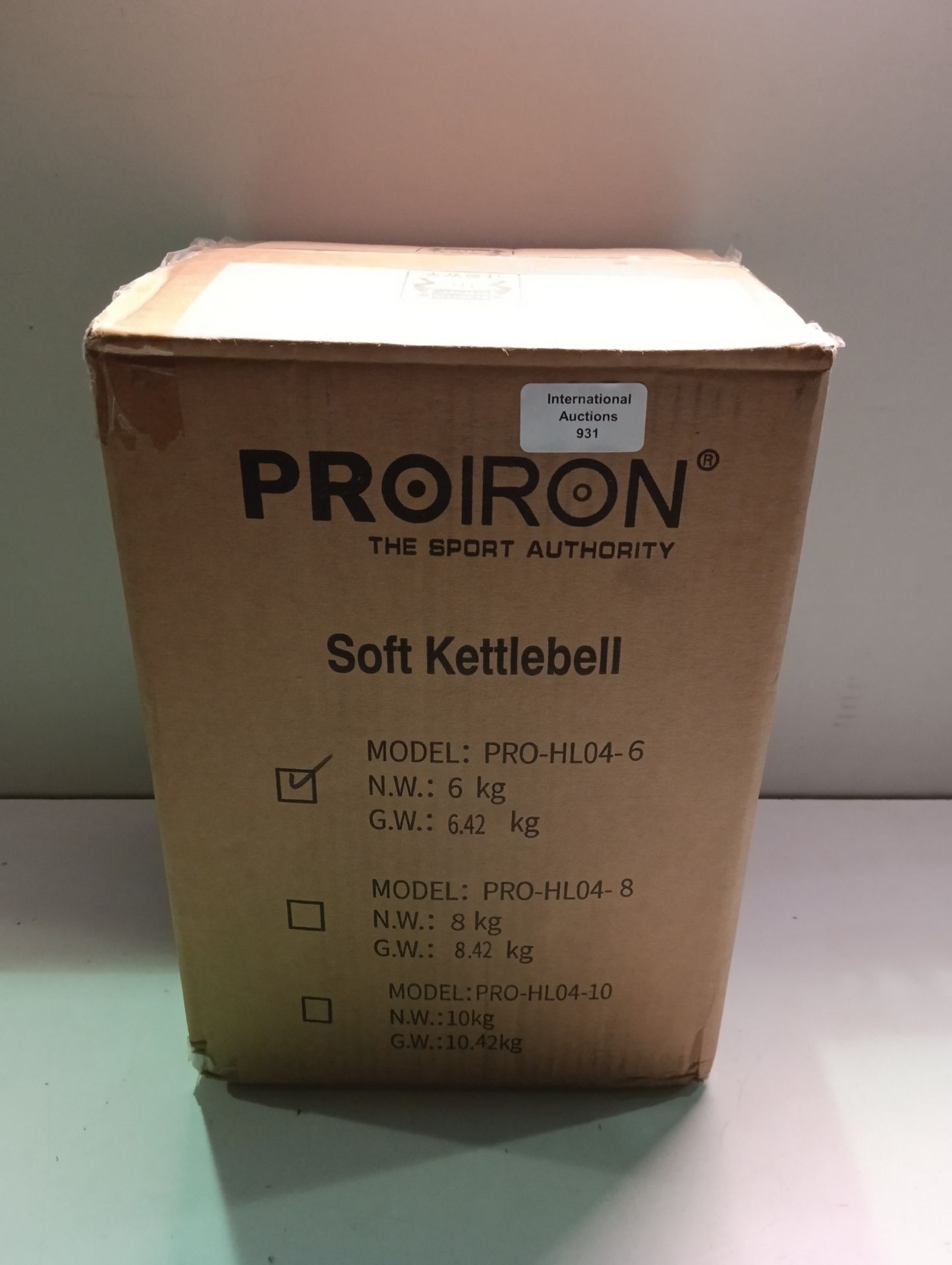 RRP £38.02 PROIRON Soft Kettlebell 2kg - Image 2 of 2
