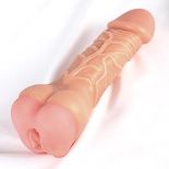 RRP £15.25 Pocket Pussy Male Masturbation Sex Toys with Realistic 3D Vagina and Tight Anus