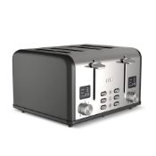 RRP £61.40 LAICA ISEO 4 slice digital toaster with Independent