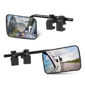 RRP £56.24 SUPAREE Caravan Towing Mirrors Caravan Mirrors For