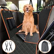 RRP £39.07 Tirol Car Dog Seat Cover Water Repellent Dog Hammock