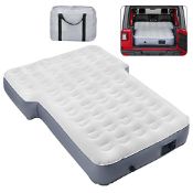 RRP £111.65 SUPAREE Inflatable Car Mattress SUV Portable Sleeping