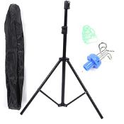 RRP £61.13 Portable IV Pole Drip Bag Stand