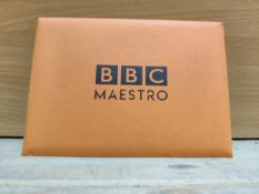 X 3 BRAND NEW VALID BBC MAESTRO ONLINE COURSE GIFT CARDS