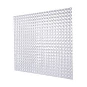 RRP £74.21 Prismatic Diffusers 595mm x 595mm Pack of 10 Panels
