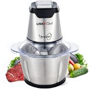 RRP £29.41 Mini Chopper 400W LINKChef Mini Food Processor Vegetable