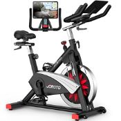 RRP £524.82 JOROTO X2PRO Bluetooth Exercise Bike for Home Use