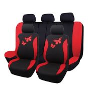 RRP £41.21 Flying Banner Breathable Mesh Car Seat Covers Colorful