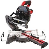 RRP £132.87 Excel 216mm Compound Mitre Saw with Laser