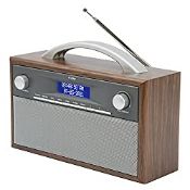 RRP £31.21 DAB/DAB+ & FM Radio Stereo Speaker