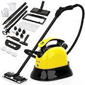 RRP £118.35 MLMLANT Steam Cleaners for the home multi purpose