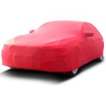 RRP £98.46 SLanguage Indoor Car Cover Velvet Stretch Dust-Proof
