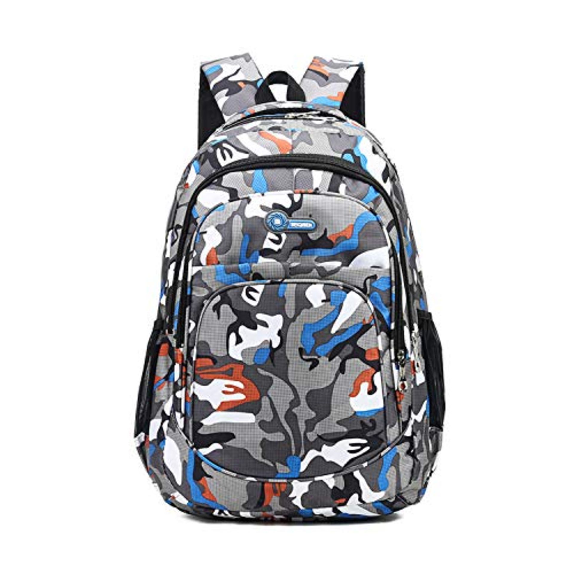 RRP £32.37 FANDARE Camo Backpacks Unisex College Bag Casual Daypack