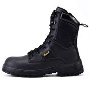 RRP £65.87 Safeyear S3 Military Mens Work Boots