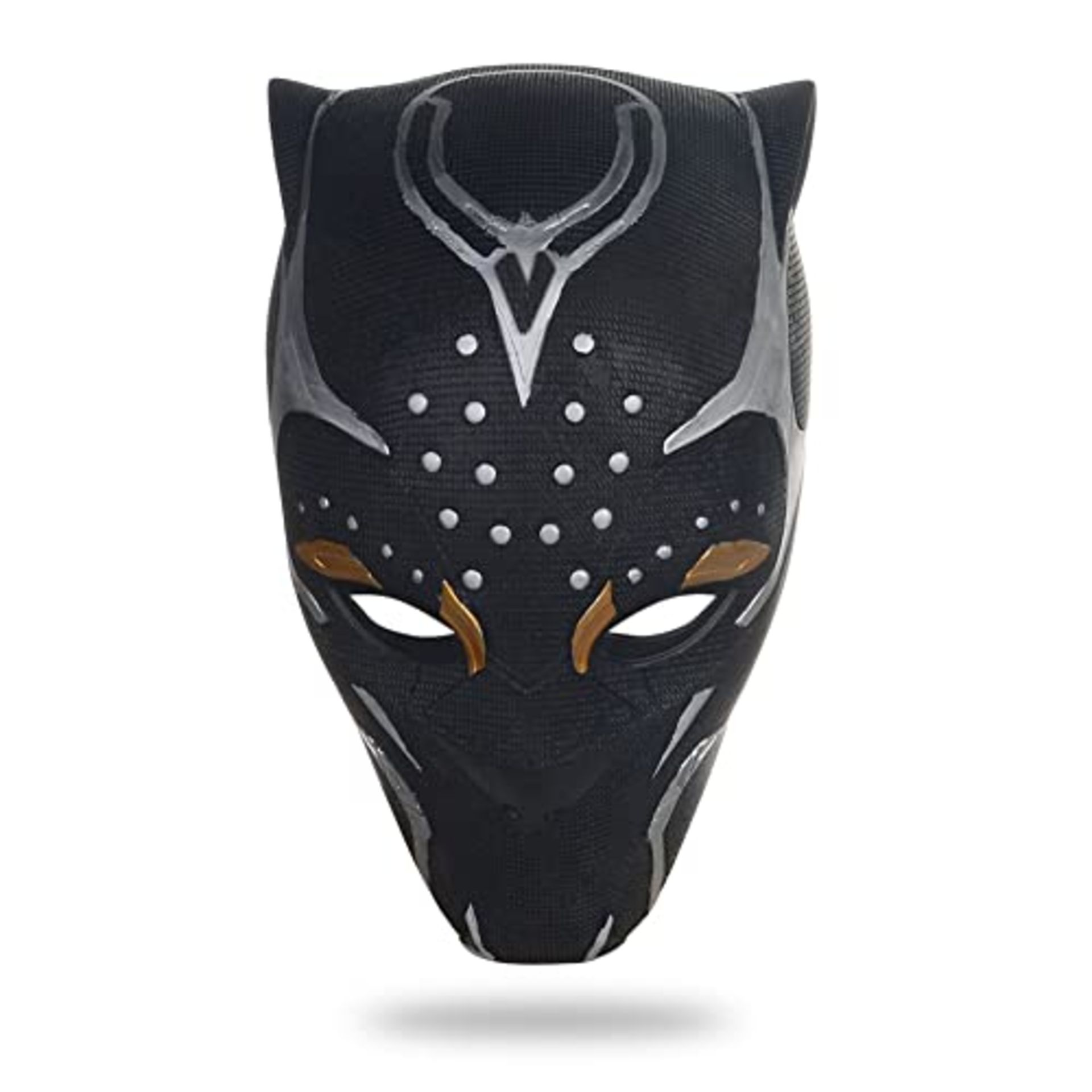 RRP £15.62 Formemory Black Panther Mask Black Superhero Latex