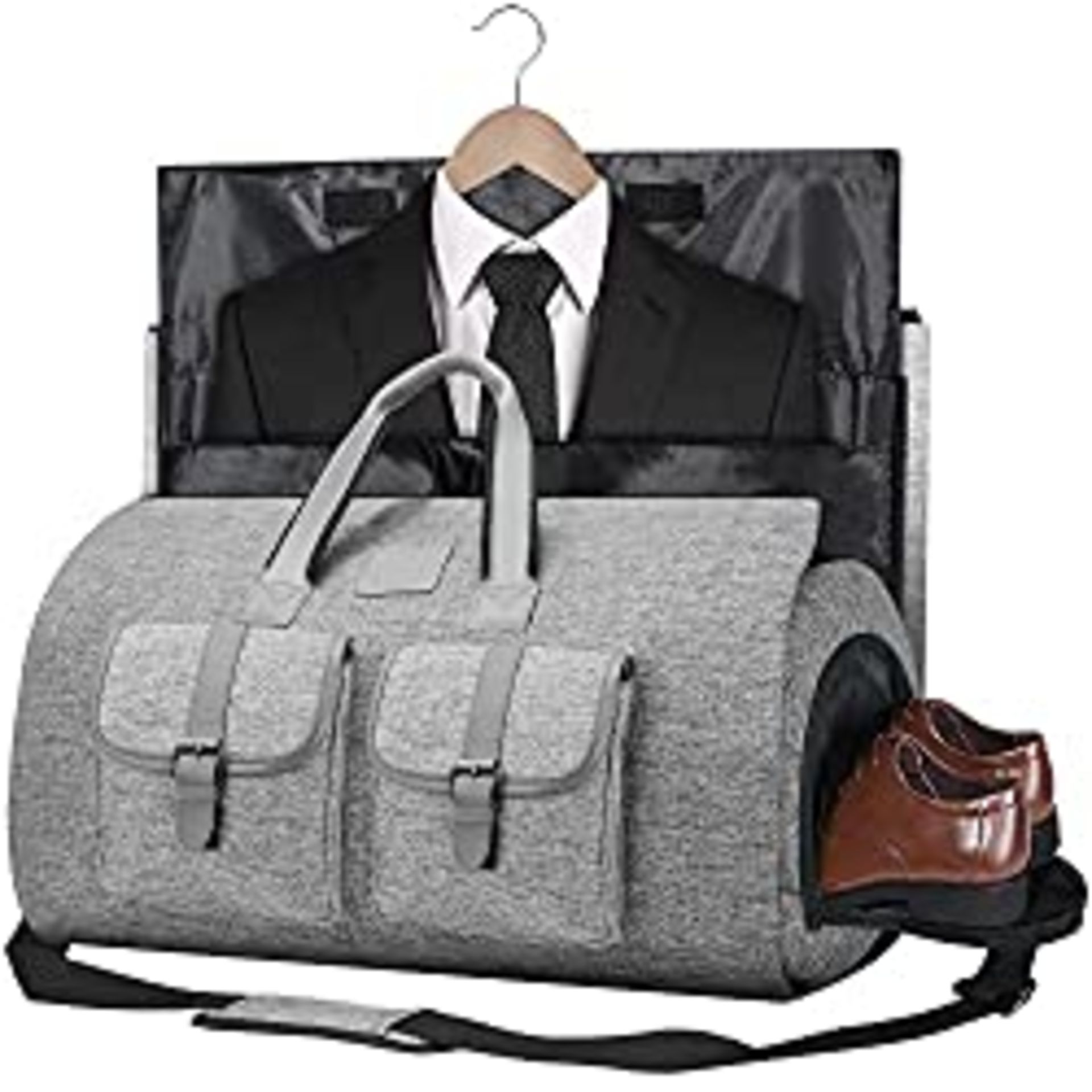 RRP £55.82 UNIQUEBELLA Travel Suit Carrier Garment Duffel Bag