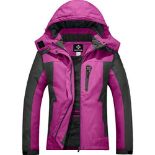 RRP £83.78 GEMYSE Women's Mountain Waterproof Ski Jacket Windproof