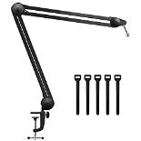 RRP £46.22 InnoGear Microphone Stand Mic Stand Boom Arm Microphone
