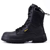 RRP £65.87 SAFEYEAR S3 Military Mens Work Boots