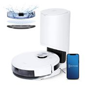 RRP £490.21 ECOVACS DEEBOT N10+ Robot Vacuum Cleaner with Mop 4300Pa (Auto-Empty Station