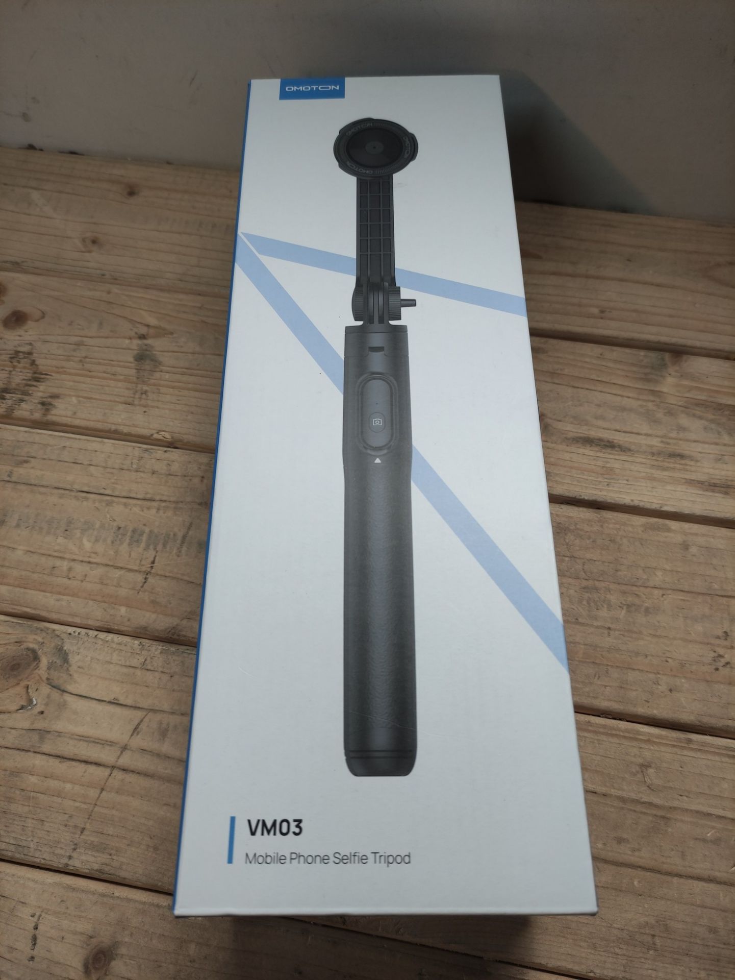 RRP £33.49 OMOTON O-Mag Selfie Stick Tripod Compatible with MagSafe