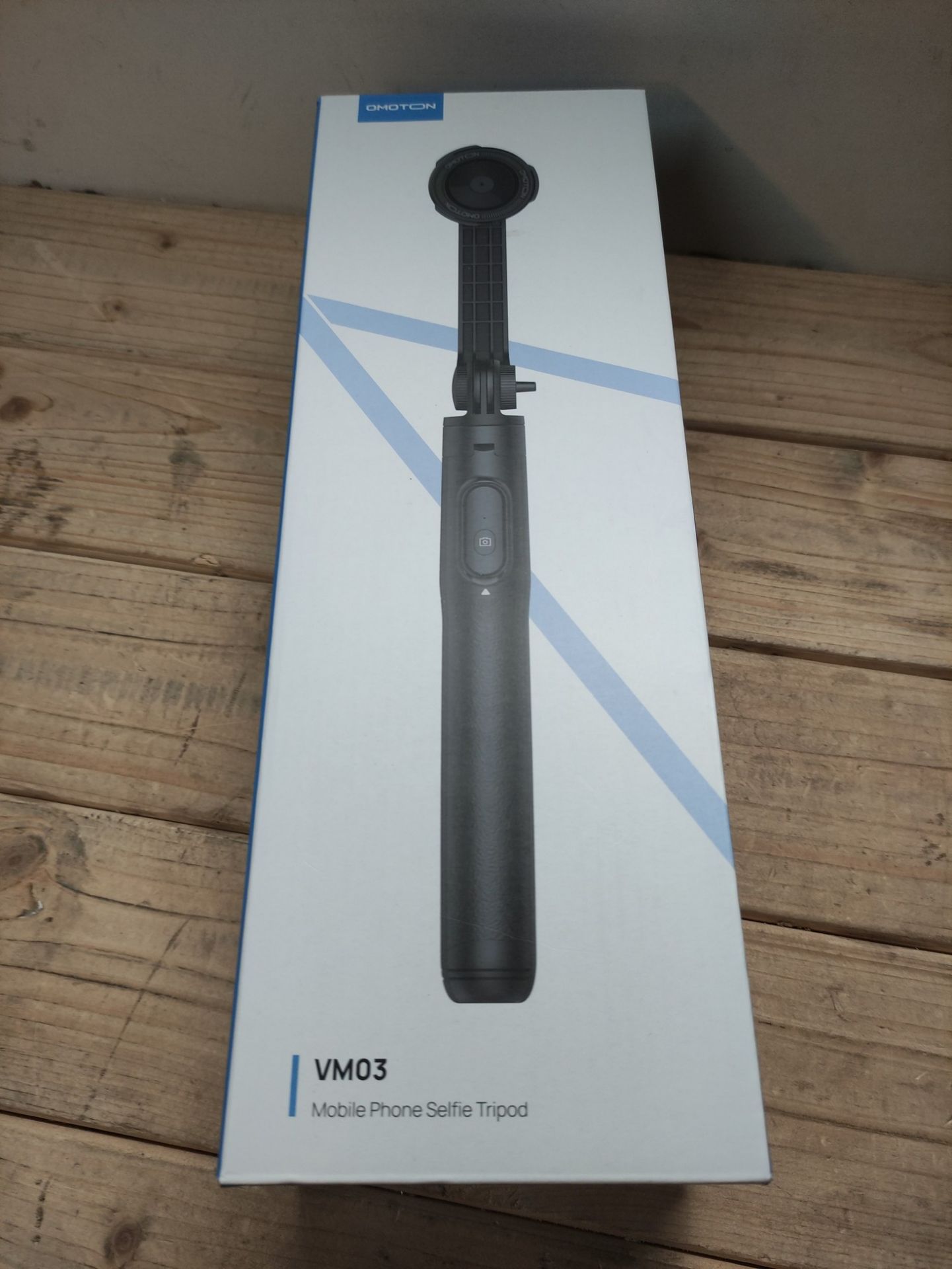 RRP £33.49 OMOTON O-Mag Selfie Stick Tripod Compatible with MagSafe