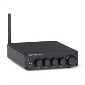 RRP £133.99 Fosi Audio BT30D Pro TPA3255 Hi-Fi Bluetooth 5.0 Stereo